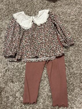 Primark Two Piece Collared Outfit.